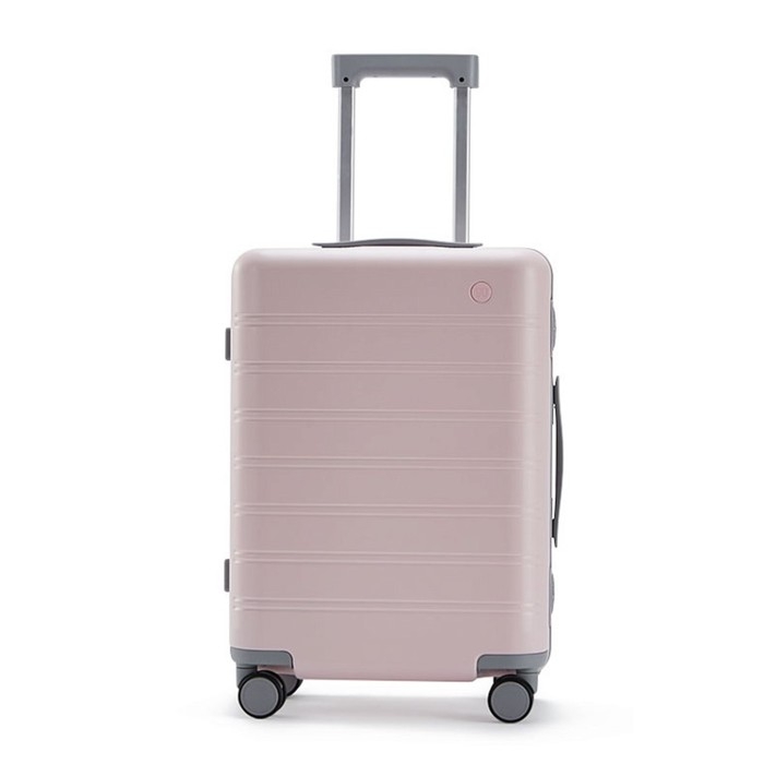 Чемодан NINETYGO Manhattan Frame Luggage, 20 Чемодан NINETYGO Manhattan Frame Luggage, 20", 39л, TSA замок, розовый