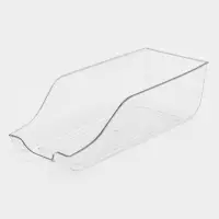 Контейнер для холодильника, цвет прозрачный, 34x14.5x10 см