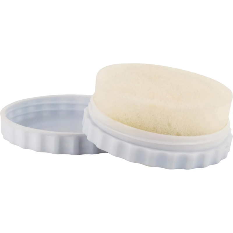 Губка для обуви с/в /100шт