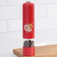 Мельница электрическая для специй «С 8 марта», модель LET-004, 22,3 х 5,2 см