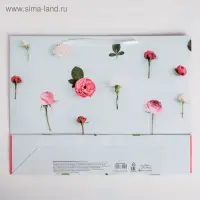Пакет подарочный ламинированный, упаковка, «Ты прекрасна», S 15 х 12 х 5.5 см
