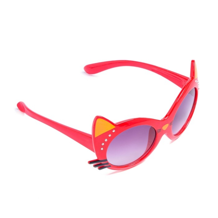 Очки солнцезащитные детские OneSun, uv 400, линза 4.5х5.5 см, ширина 12.5 см, дужка 12 см, микс 55 Очки солнцезащитные детские OneSun, uv 400, линза 4.5х5.5 см, ширина 12.5 см, дужка 12 см, микс 55