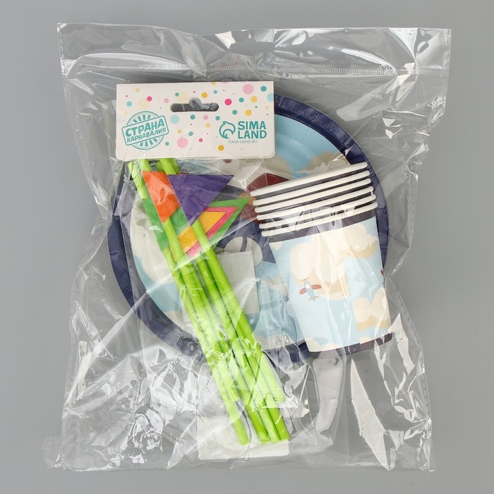 Набор для праздника «Самолёт» Набор для праздника «Самолёт»