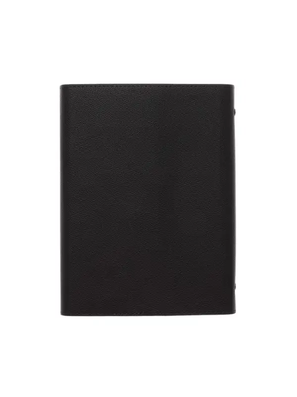 Органайзер на кольцах, А5, с клапаном, 80л, линия, к/зам, с ручкой, Черный Органайзер на кольцах, А5, с клапаном, 80л, линия, к/зам, с ручкой, Черный