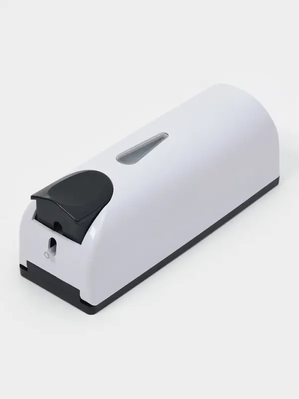 Диспенсер для жидкого мыла SAVANNA, механический, 370 мл, белый