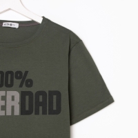 Пижама мужская KAFTAN "Super dad" размер 48