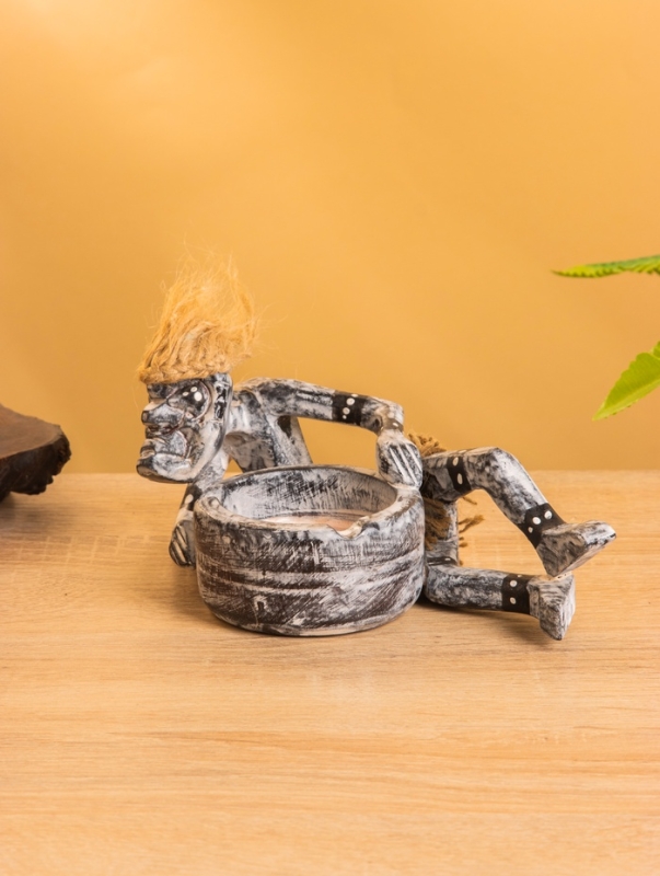 Сувенир «Абориген попрошайка», 17×10×8 см, дерево Сувенир «Абориген попрошайка», 17×10×8 см, дерево