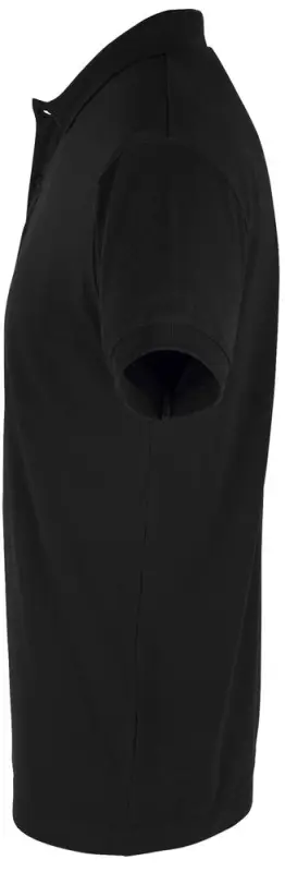 Рубашка поло мужская Perfect Men 180 черная, размер S Рубашка поло мужская Perfect Men 180 черная, размер S