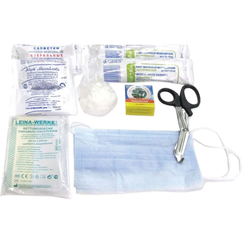 Аптечка КИМГЗ-183 № 10 (основной состав), приказ 1164Н арт.2149