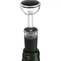 Набор сомелье электрический LSH-04, пробка, аэратор, штопор, от батареек, пластик