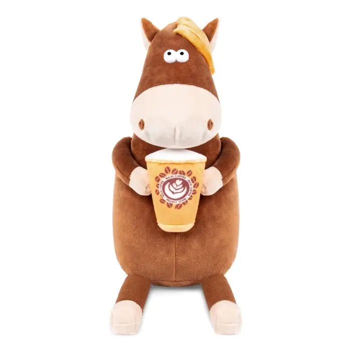 Мягкая игрушка «Коняш Кофемэн», 22 см Мягкая игрушка «Коняш Кофемэн», 22 см