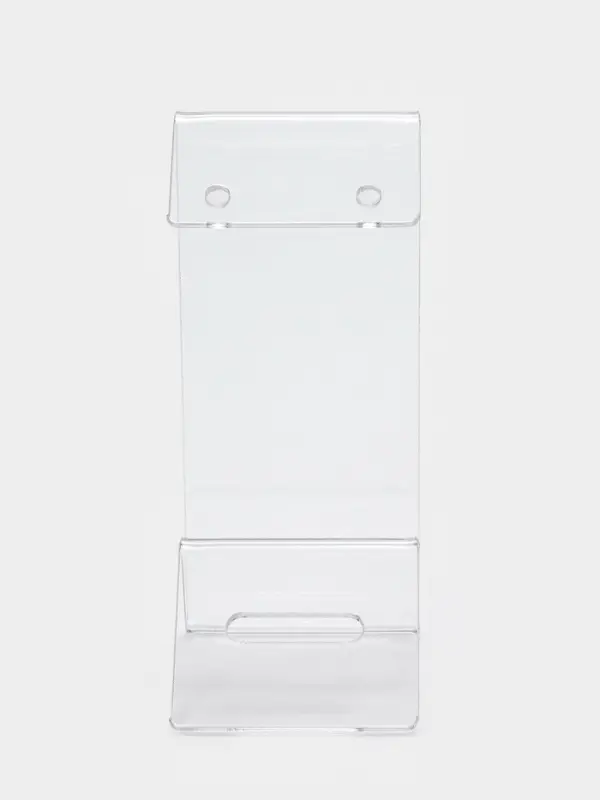 Подставка под серьги, кольцо, 4&times;4&times;9.5 см, оргстекло 1.5 мм