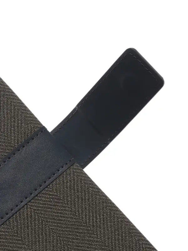 Ежедневник недатированный формат А5, с хлястиком, 128л, линия, пвх, Серый Ежедневник недатированный формат А5, с хлястиком, 128л, линия, пвх, Серый