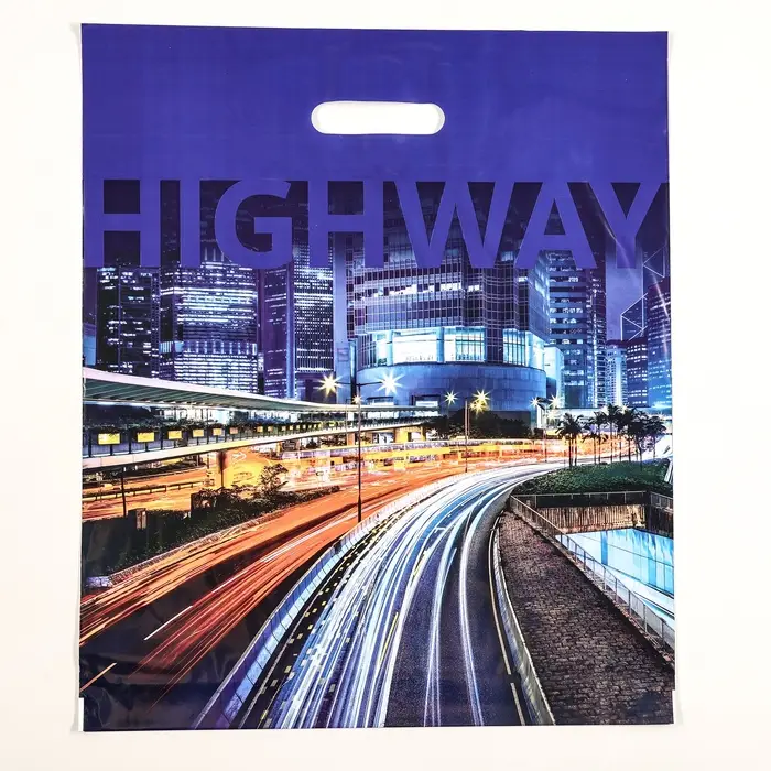 Пакет «Магистраль», полиэтиленовый с вырубной ручкой 39×47 см, 45 мкм Пакет «Магистраль», полиэтиленовый с вырубной ручкой 39×47 см, 45 мкм