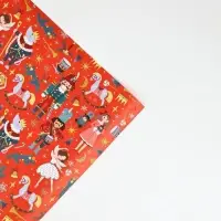 Набор бумаги упаковочной &laquo;Новогоднее настроение&raquo;, 3 листа, 70&times;100 см