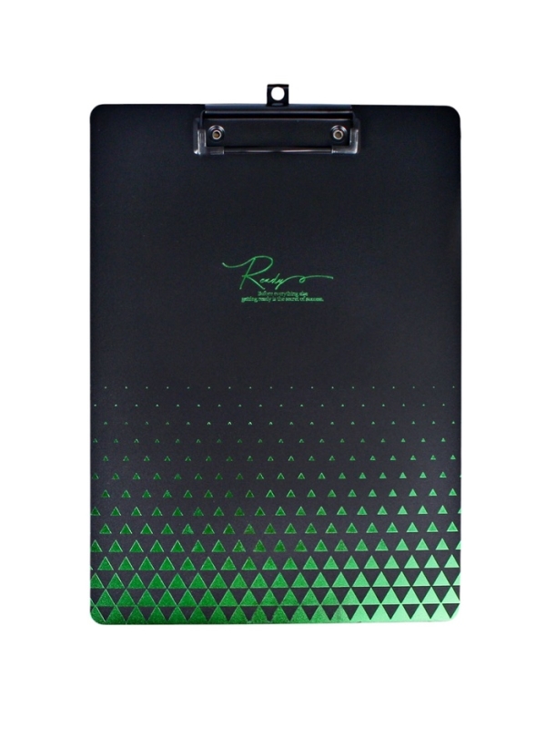 Планшет с прижимом формат А4 пластик1600мкр,Черная с металлизированной отделкой МИКС Планшет с прижимом формат А4 пластик1600мкр,Черная с металлизированной отделкой МИКС