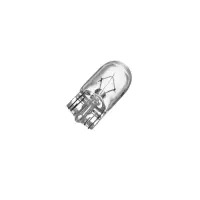 Лампа автомобильная Clearlight, W5W T10, 24 В, набор 2 шт.