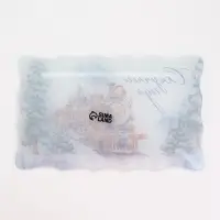 Блюдо сервировочное новогоднее &laquo;Сказочного года&raquo;, 24.6&times;14.7 см