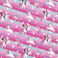 Упаковочная бумага &laquo;Мышка и Единорог&raquo;, 70 &times; 100 см,