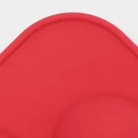Форма для шоколада новогодняя Доляна &laquo;Шар&raquo;, силикон, 15&times;15&times;2 см, 6 ячеек d=3.7 см, красная