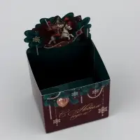 Коробка для мини-букетов &laquo;Щелкунчик&raquo;, 12 х 17 х 10 см