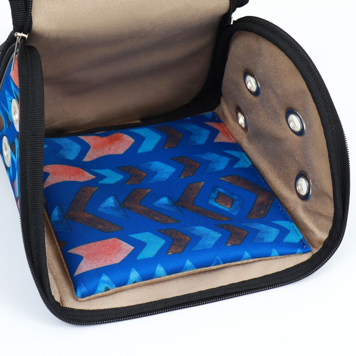 Сумка - переноска для животных  Сумка - переноска для животных "Мини" 25 х 21 х 16 см, микс цветов