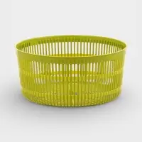 Центрифуга для сушки зелени Доляна Fresh cook, 3.7 л, пластик, белая, зелёная