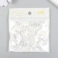 Бусины для творчества пластик &laquo;Кристалл-капля&raquo; набор 20 г 0.6&times;0.6&times;1.3 см