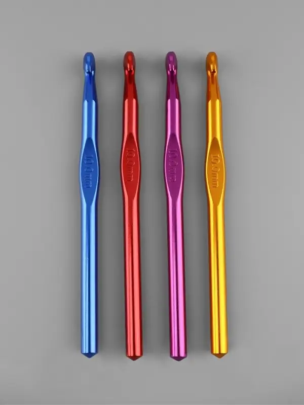 Крючок для вязания, d=10 мм, 15 см