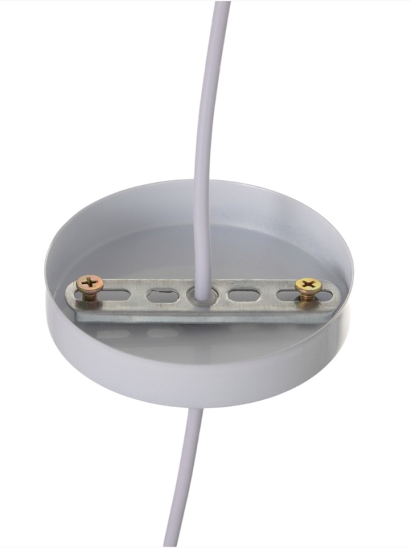 Светильник Spider 1х40Вт Е27 белый 20х20х8см Светильник Spider 1х40Вт Е27 белый 20х20х8см