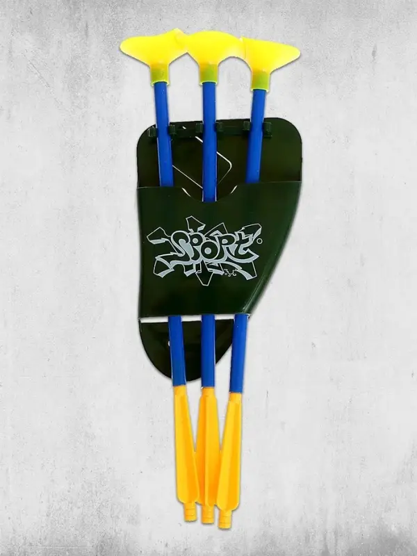 Арбалет &laquo;Стингер&raquo;, с лазерным прицелом, прикладом, колчаном, мишенью