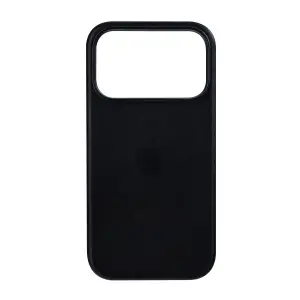 Чехол iPhone 17 Pro Max Leather Case 100% ORG (MagSafe) c LOGO Black