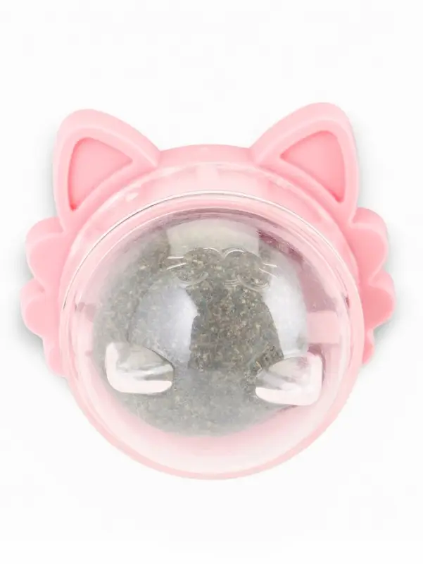 Игрушка для кошек из кошачьей мяты «Киса» на основании, 4.5×6×6 см, розовая Игрушка для кошек из кошачьей мяты «Киса» на основании, 4.5×6×6 см, розовая