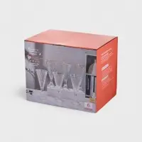 Набор бокалов для шампанского "Веллис" 6 шт Набор бокалов для шампанского "Веллис" 6 шт