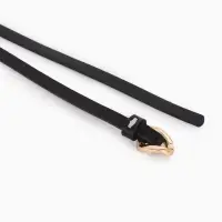 Ремень жен 01-01-01-07, Июнь2514, 1*0,3*110 см, без винта, пряж золото, затяж, черный Ремень жен 01-01-01-07, Июнь2514, 1*0,3*110 см, без винта, пряж золото, затяж, черный