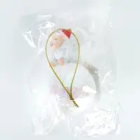 Ёлочная игрушка &laquo;Барашек в шапке&raquo; на шаре, диам. шара 4.5 см