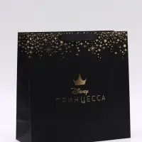 Пакет подарочный &laquo;Принцесса&raquo;, тиснение, 30&times;30&times;12 см