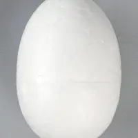 Яйцо из пенопласта (набор 12 шт.), размер 1 шт. 2.5&times;4