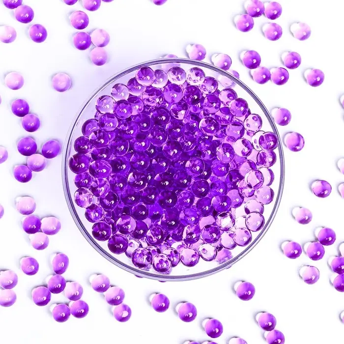 Аквагрунт, гидрогель декоративный для цветов, фиолетовый, 50 г Аквагрунт, гидрогель декоративный для цветов, фиолетовый, 50 г