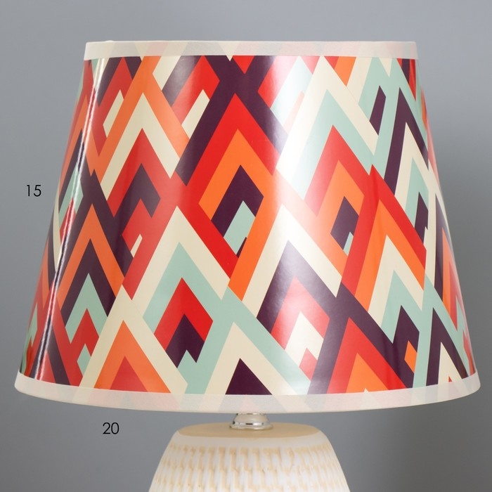 Настольная лампа Настольная лампа "Варт" Е14 15Вт 20х20х32 см RISALUX