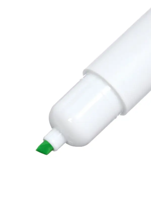 Маркер-текстовыделитель &laquo;Лягушонок&raquo;, скошенный наконечник, узел 5 мм, зелёный