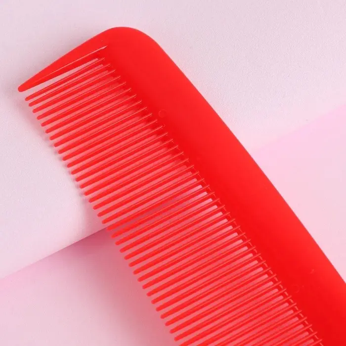 Расчёска комбинированная, 22×4.5(±1) см, МИКС