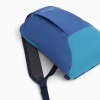 Рюкзак спортивный TEXTURA, на молнии, с карманом, размер 20&times;11&times;39 см, синий