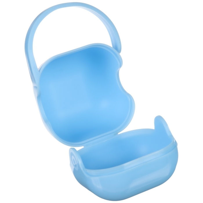 Контейнер для хранения и стерилизации детских сосок и пустышек «Мишка принц»