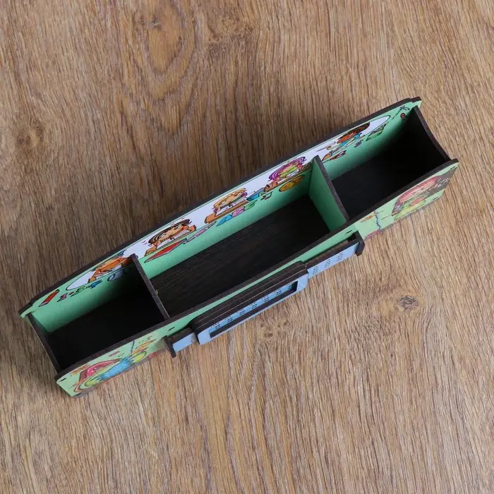 Органайзер для канцелярии &laquo;Выбор отличницы&raquo;, вечный календарь