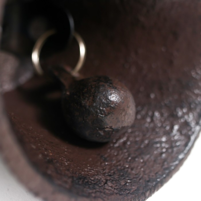 Колокол сувенирный чугун  Колокол сувенирный чугун "Звонкий" 12х7х7 см