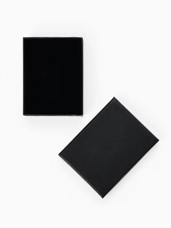 Набор коробочек подарочных 6 шт. под набор &laquo;Минимал&raquo;, 7&times;9 см, чёрный