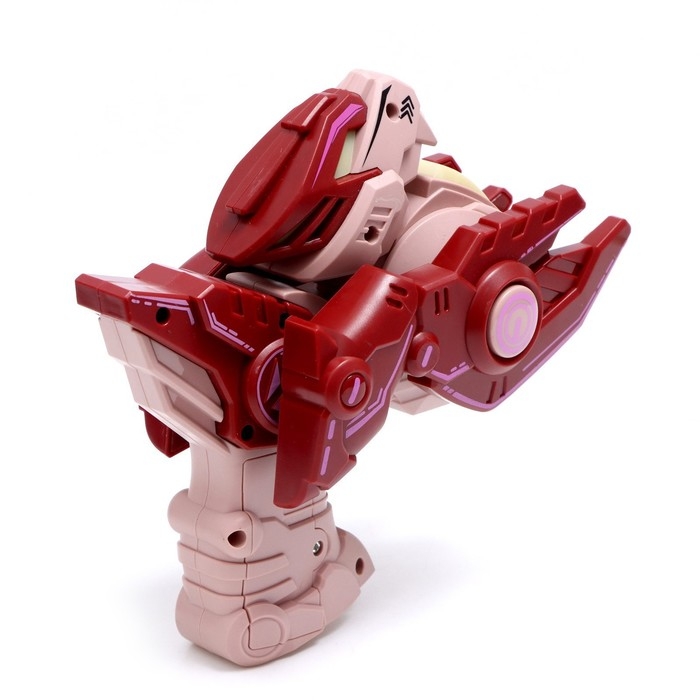 Бластер «Механический тигр», трансформируется, световые и звуковые эффекты