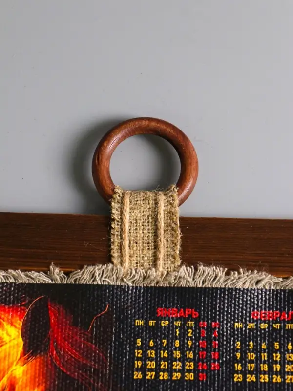 Сувенир-календарь Сувенир-календарь "Огненная грива", 33х32 см