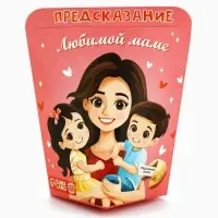 Печенье с предсказанием &laquo;Любимой Маме&raquo;, 6 г